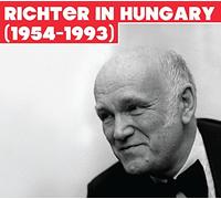 Sviatoslav Richter - Richter In Hungary (1953-1993) Box)