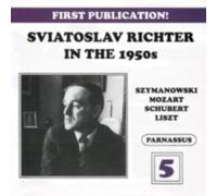 SVIATOSLAV RICHTER: RICHTER IN THE 50S VOL. V - CD BRAND NEW