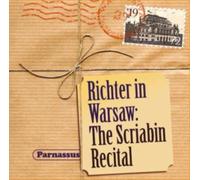 SVIATOSLAV RICHTER: RICHTER IN WARSAW (ALL SKRIABIN) - CD BRAND NEW