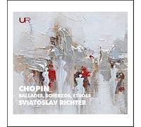 Sviatoslav Richter - Richter Plays Chopin: Ballades, Scherzos And Études (2CD)