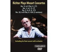 Sviatoslav Richter - Richter Plays Mozart Concertos [New DVD]