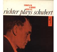 Sviatoslav Richter - Richter Plays Schubert. Piano Sonata in A Minor Opus 42