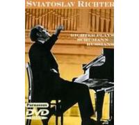 SVIATOSLAV RICHTER: RICHTER PLAYS SCHUMANN & RUSSIANS - Region 2 DVD BRAND NEW
