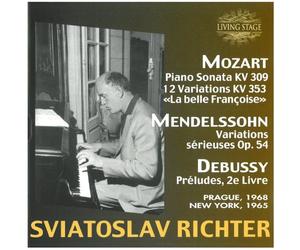 Sviatoslav Richter - Ricther Live Prague 1968 New York 1965
