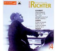 Sviatoslav Richter - Schubert, Chopin, Franck, Bartok - Sviatoslav Richter (Melodiya, Vol.4) (UK Import)