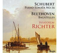 Sviatoslav Richter – Schubert: Piano Sonata No.16 / Beethoven: Bagatelles