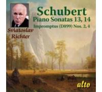 Richter,Svjatoslav - Schubert: Piano Sonatas 13, 14/Impromptus (D 899) Nos. 2, 4