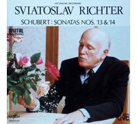 Sviatoslav Richter - Schubert Sonatas, Nos. 13 & 14