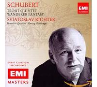 Sviatoslav Richter - Schubert: Trout Quintet & Wanderer Fantasy