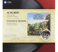 Sviatoslav Richter - Schubert: Trout Quintet & Wanderer Fantasy