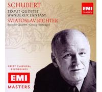 Sviatoslav Richter - Schubert: Trout Quintet & Wanderer Fantasy