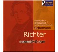 Sviatoslav Richter - Schumann - Fantasiestucke Op.12, Symphonic Etudes Op.13 - S. Richter