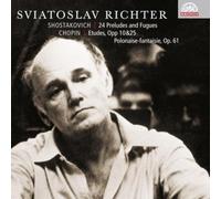 Sviatoslav Richter - Shostakovich & Chopin Piano Wo