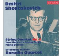 Sviatoslav Richter - Shostakovich: Piano Quintet/String Quartet No.3/Pieces, Op.11