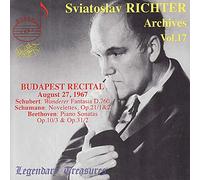 SVIATOSLAV RICHTER - Sviatoslav Richter Archives Vol. 17: Budapest recital, 1967
