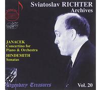 Sviatoslav Richter - Sviatoslav Richter Archives Vol. 20: Janacek & Hindemith