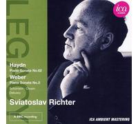 SVIATOSLAV RICHTER - Sviatoslav Richter: Haydn, Weber etc (London 1967)