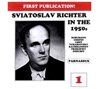 Sviatoslav Richter - Sviatoslav Richter In The 1950s