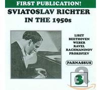 Sviatoslav Richter - Sviatoslav Richter in the 1950s Volume 3