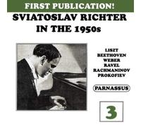 Sviatoslav Richter Sviatoslav Richter in the 1950s - Volume 3 (CD) (US IMPORT)