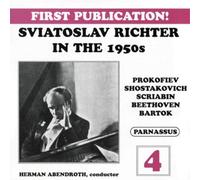 Sviatoslav Richter - Sviatoslav Richter in the 50's 4 [New CD]
