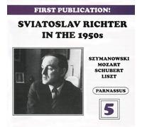 Sviatoslav Richter : Sviatoslav Richter in the 1950s - Volume 5 CD 2 discs