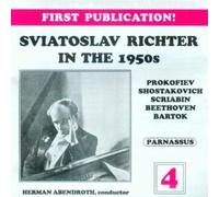 Sviatoslav Richter - Sviatoslav Richter in the 50's 4 [New CD]