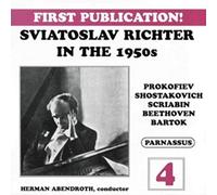 Sviatoslav Richter - Sviatoslav Richter in the 50s, Vol. 4