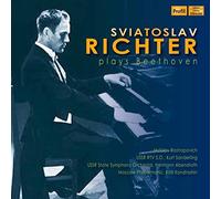 Sviatoslav Richter - Sviatoslav Richter plays Beethoven [Sviatoslav Richter; Mstislav Rostropovich; USSR Symphony Orchestra; Moscow Philharmonic; Kurt Sanderling] [Profil: PH16030]