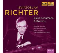 Sviatoslav Richter - Sviatoslav Richter Plays Schumann & Brahms