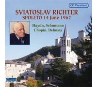 Sviatoslav Richter Sviatoslav Richter, Spoleto, 14 June 1967 (CD) Album