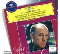Sviatoslav Richter. Tchaikovsky: Concerto No. 1, Rachmaninov: Concerto No. 2.
