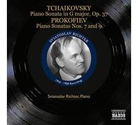 Sviatoslav Richter - Tchaikovsky/ Prokofiev: Richter