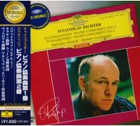 SVIATOSLAV RICHTER - Tchaikovsky & Rachmaninov: Pian