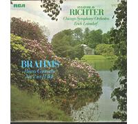 Sviatoslav Richter , The Chicago Symphony Orchestra , Erich Leinsdorf , Johannes Brahms - Klavierkonzert Nr.2 [Vinyl LP]