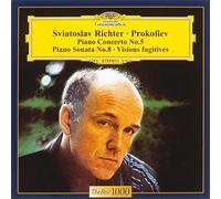 Sviatoslav Richter Warsaw National Philharmonic Orchestra Witold Rowicki - Prokofiev: Piano Concerto No.5; Piano Sonata No.8 (DG The Originals)