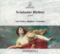 Sviatoslav Richter - Weber - Brahms - Prokofiev