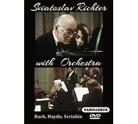 Sviatoslav Richter with Orchestra (DVD}: Bach: Haydn: Scriabin