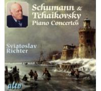 SVIATOSLAV RICHTER (WITH WARSAW/VIENNA ORCHS): SCHUMANN & TCHAI - CD BRAND NEW