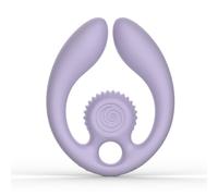 SVibe GIZI Duo Couples Sex Toys & G-Spot Vibrators - Lilac - Internal Vibrators & Gspot Sex Toys for Couples - Powerful Rechargeable Adult Toy - Waterproof & Flexible Couple Sex Toy