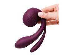 SVibe Snail Gizi Pro Triple G-Spot Vibrator, Grape