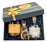 Svibes Collection Scented Candle & Matches | Thinking of You & Get Well Soon Gifts | To The Moon and Back