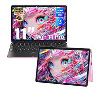 Svikou 11" Pink 2-in-1 Convertible Touchscreen Laptop for Students & Travel