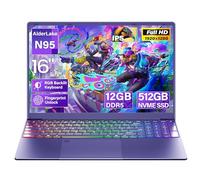 Svikou 16" Purple Laptop Computer for Students & Business Professionals
