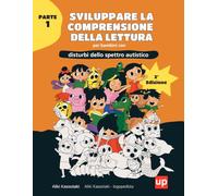 Sviluppare la comprensione della lettura per bambini con disturbi dello spettro autistico | PARTE 1: Attività strutturate su 4 livelli per sviluppare ... e risposte a domande nei bambini con autismo