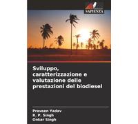 Sviluppo, caratterizzazione e valutazione delle prestazioni del biodiesel