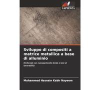 Sviluppo di compositi a matrice metallica a base di alluminio: Rinforzati con nanoparticelle ibride e test di lavorabilità