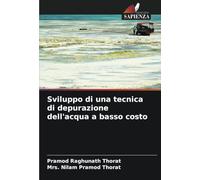 Sviluppo di una tecnica di depurazione dell'acqua a basso costo