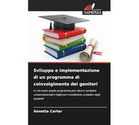 Sviluppo e implementazione di un programma di coinvolgimento dei genitori