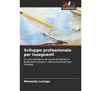 Sviluppo professionale per insegnanti: Un caso di studio su sei scuole nei distretti di Butterworth e Dutywa, nella provincia del Capo Orientale